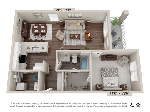 A2 Floor plan